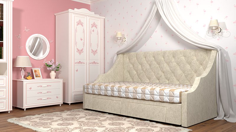 Детская кровать Mr.Mattress Young XL в Москве 