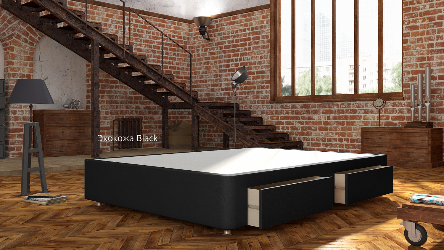 Кроватный бокс Mr.Mattress Site Box в Москве 