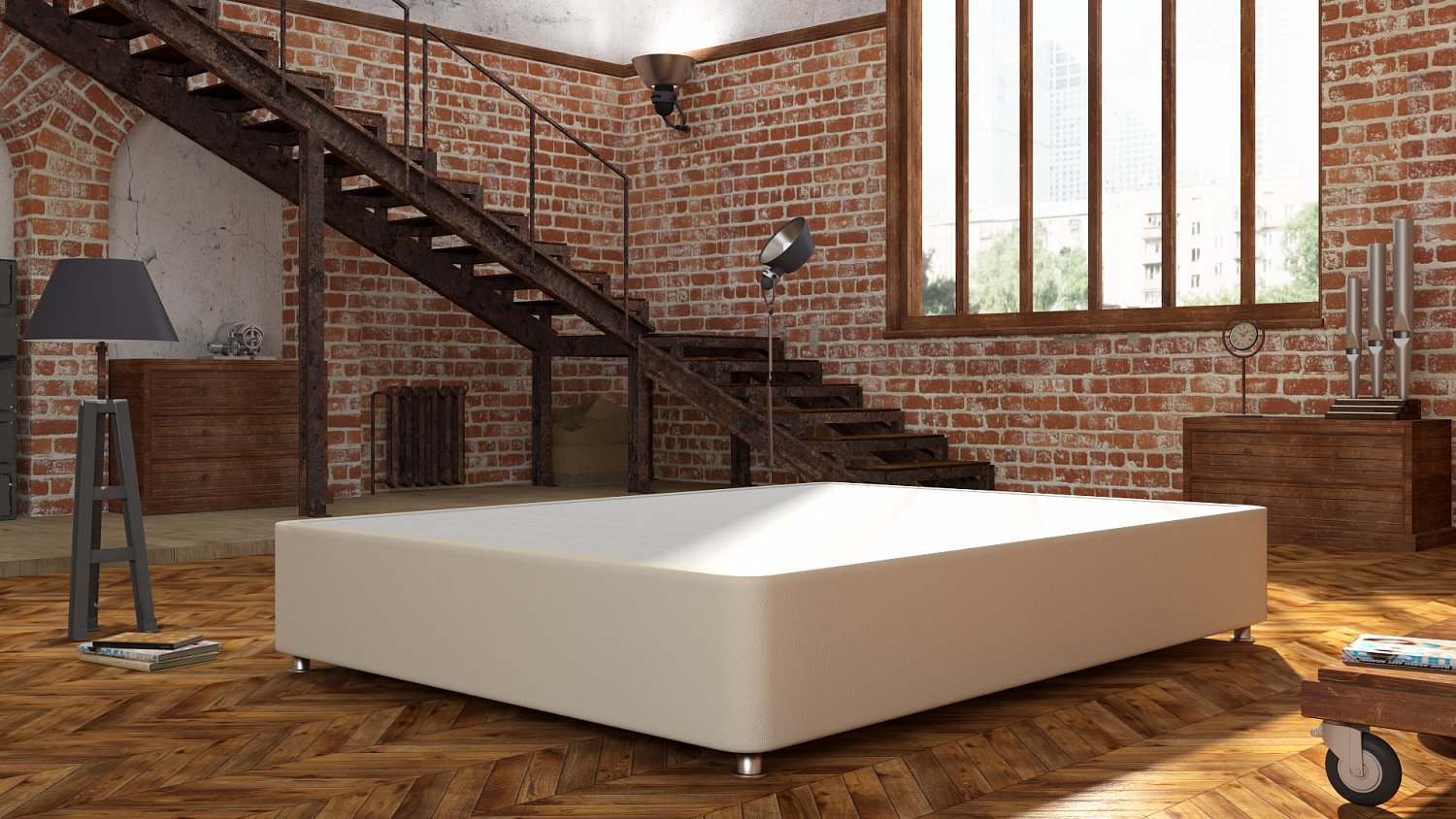 Кроватный бокс Mr.Mattress Spring Box в Москве 
