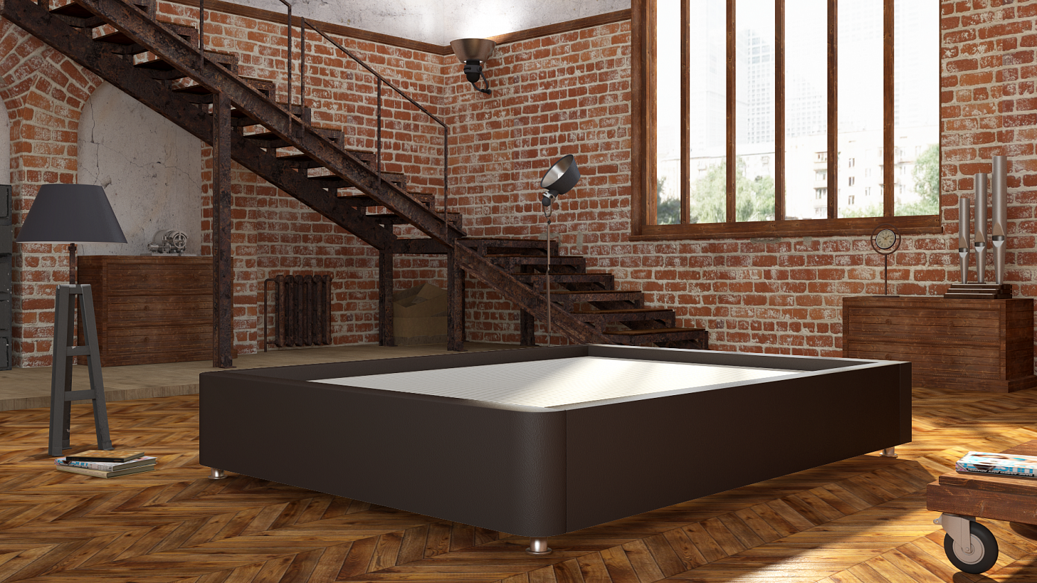 Кроватный бокс Mr.Mattress Practic Box в Москве 