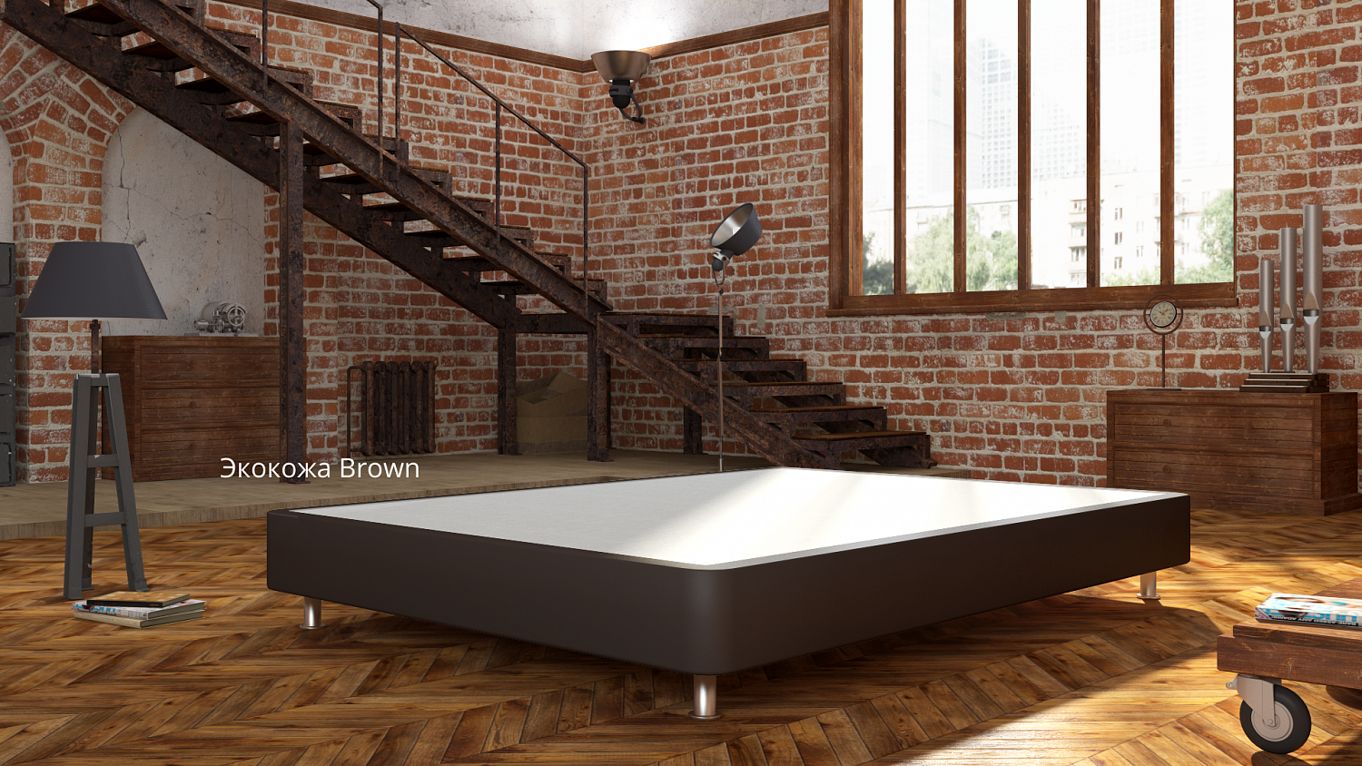 Кроватный бокс Mr.Mattress Fine Box в Москве 