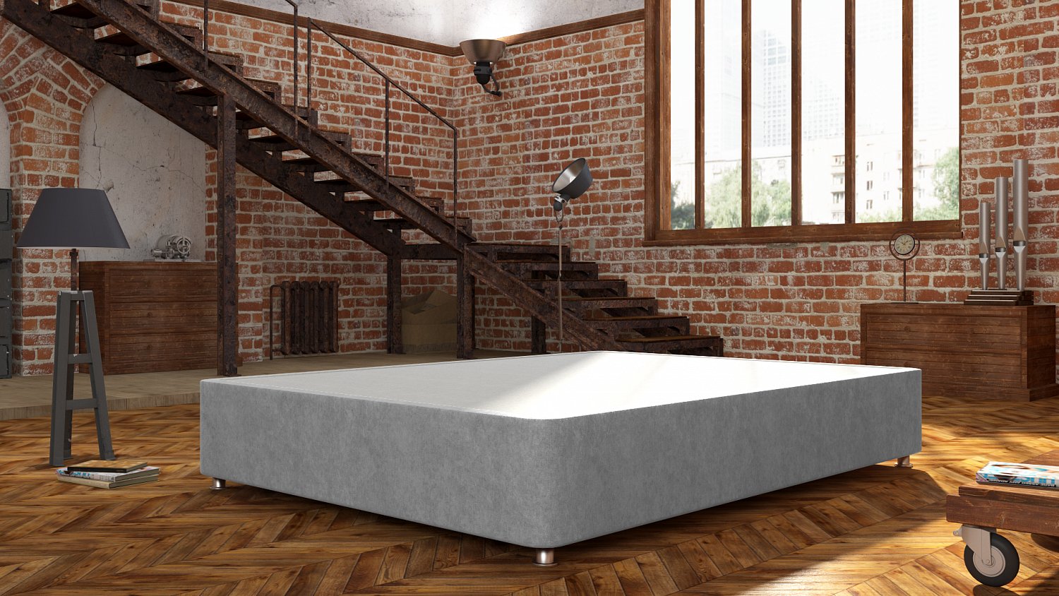 Кроватный бокс Mr.Mattress Spring Box в Москве 