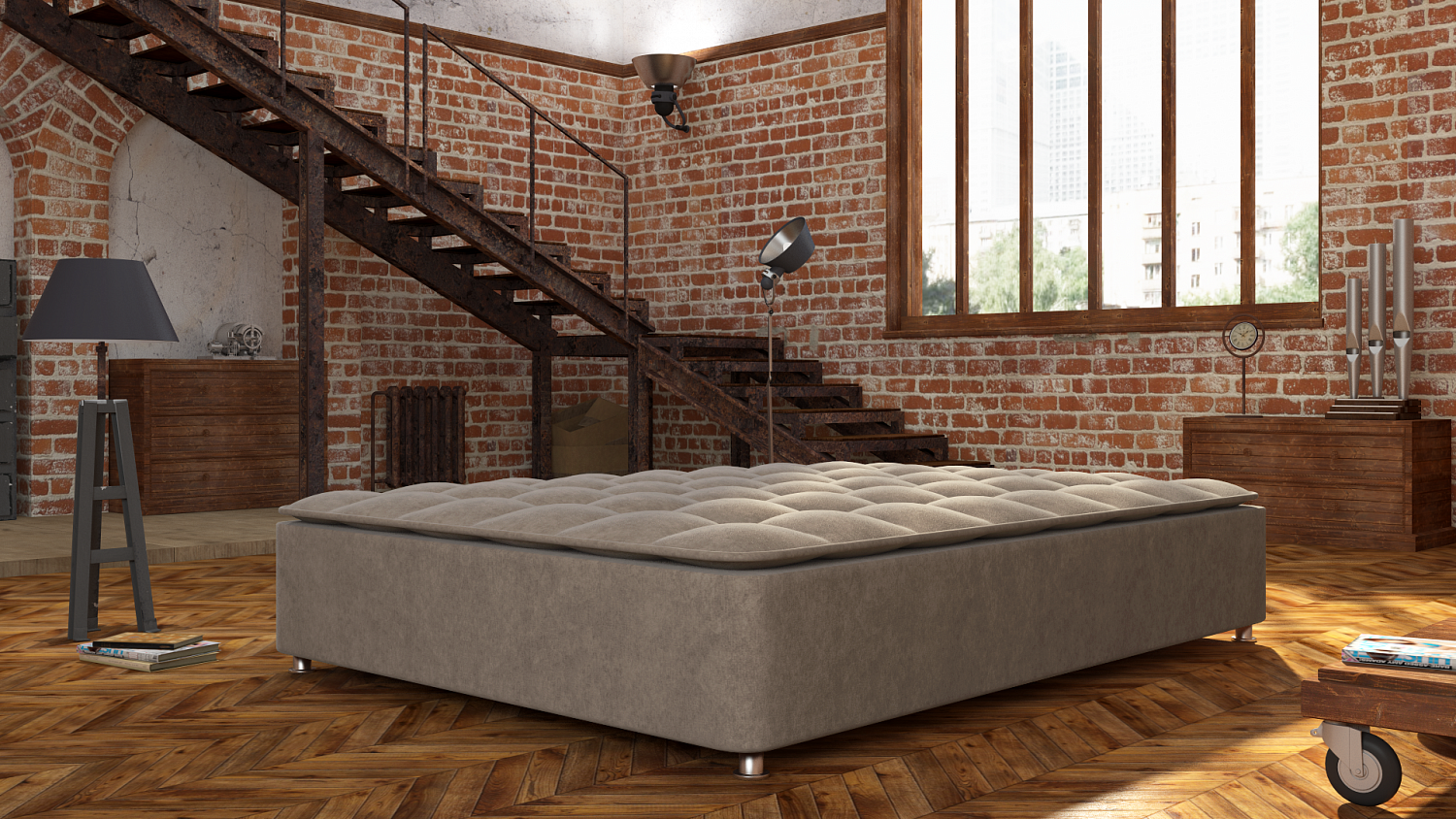 Кроватный бокс Mr.Mattress Top Box в Москве 