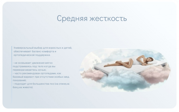 Матрас Sleeptek Duplex Foam Double (Дуплекс Фоам Дабл)