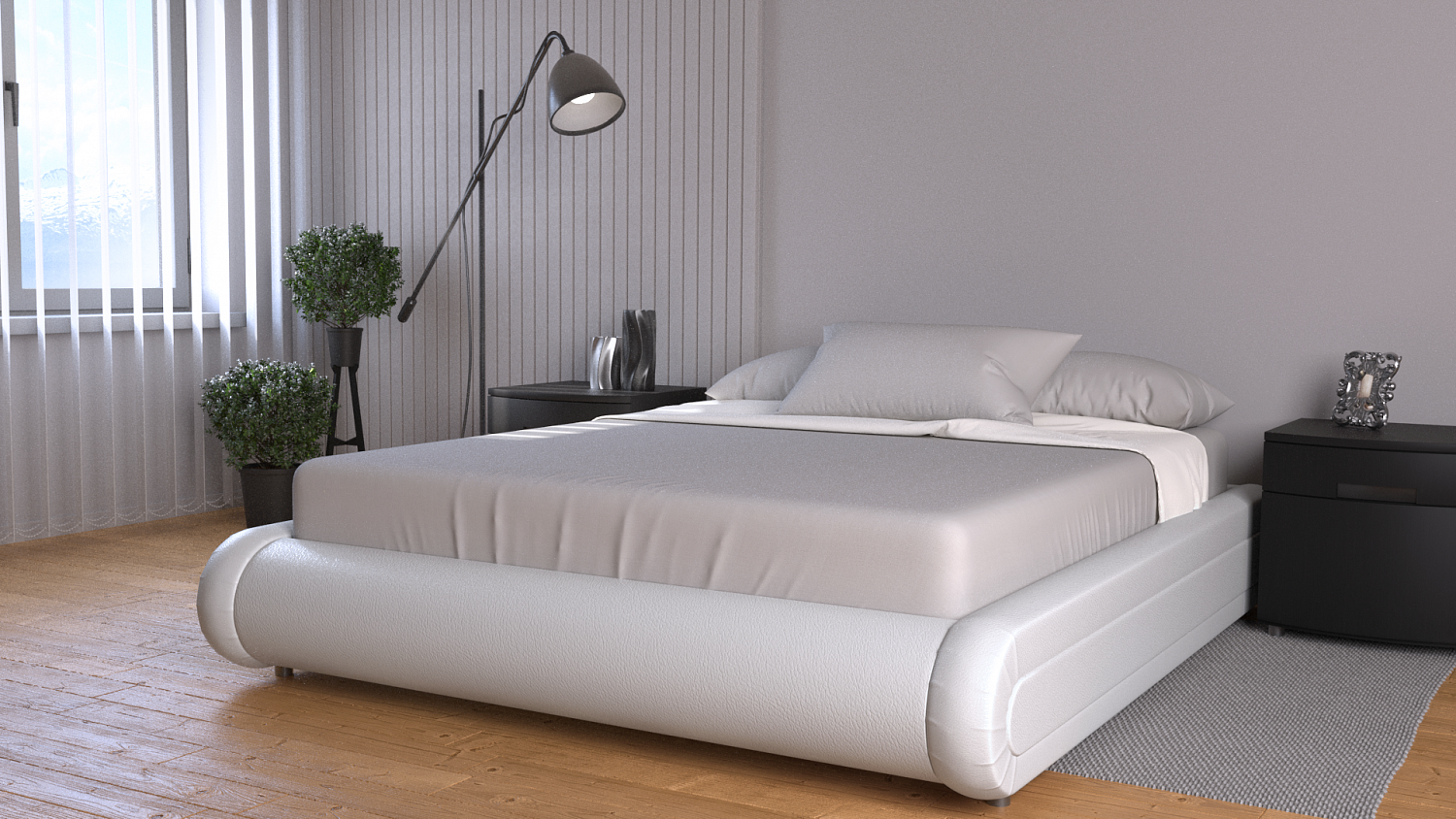 Кроватный бокс Mr.Mattress Practic Box L в Москве 