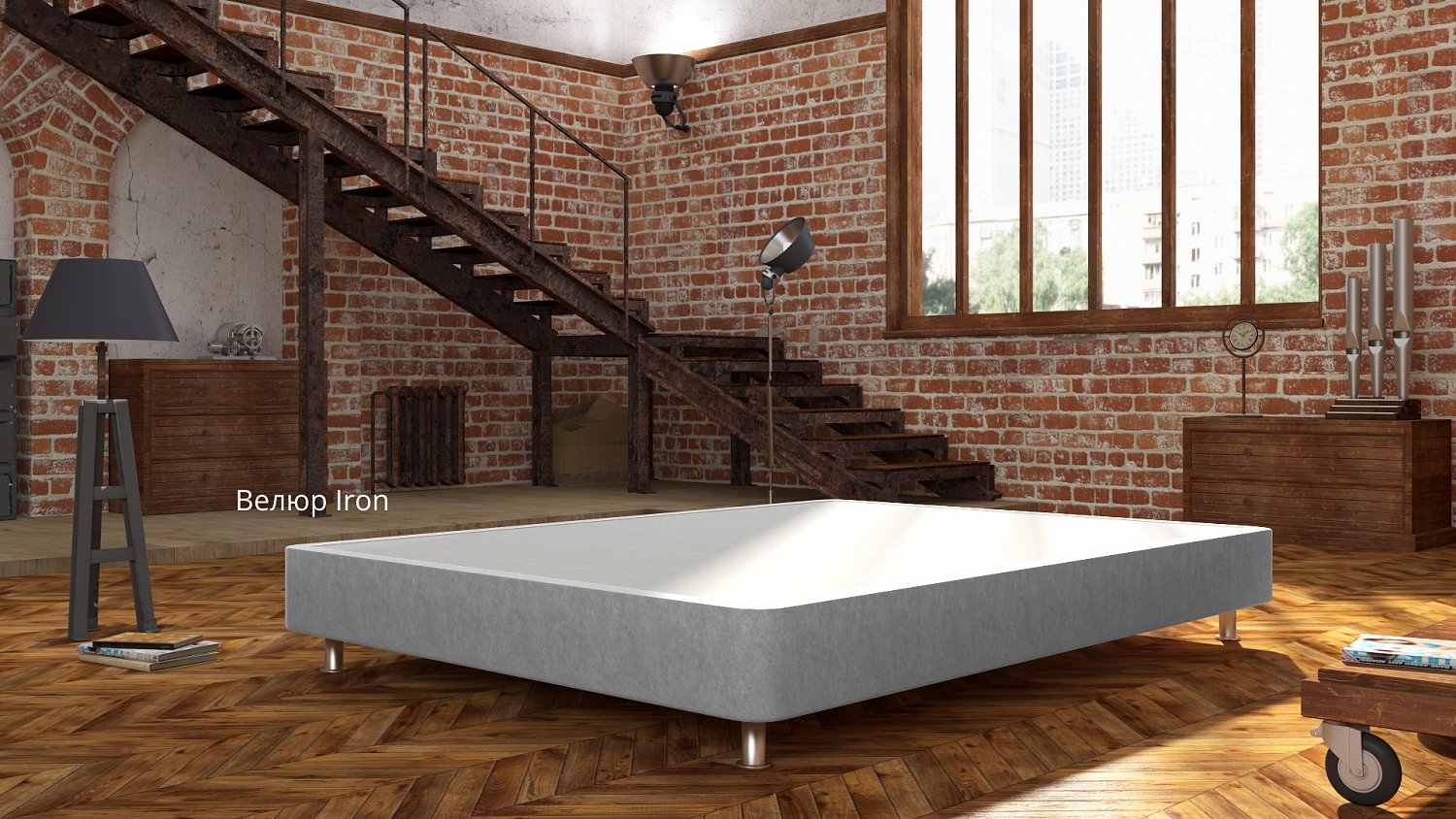 Кроватный бокс Mr.Mattress Fine Box в Москве 