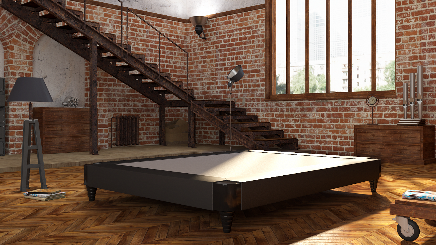 Кроватный бокс Mr.Mattress Twin Box L в Москве 