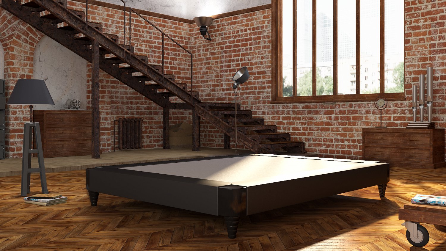 Кроватный бокс Mr.Mattress Twin Box L в Москве 