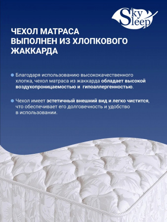 Матрас SkySleep NATURE FORMA COCOS S500 (Нэйчер Форма Кокос S500)
