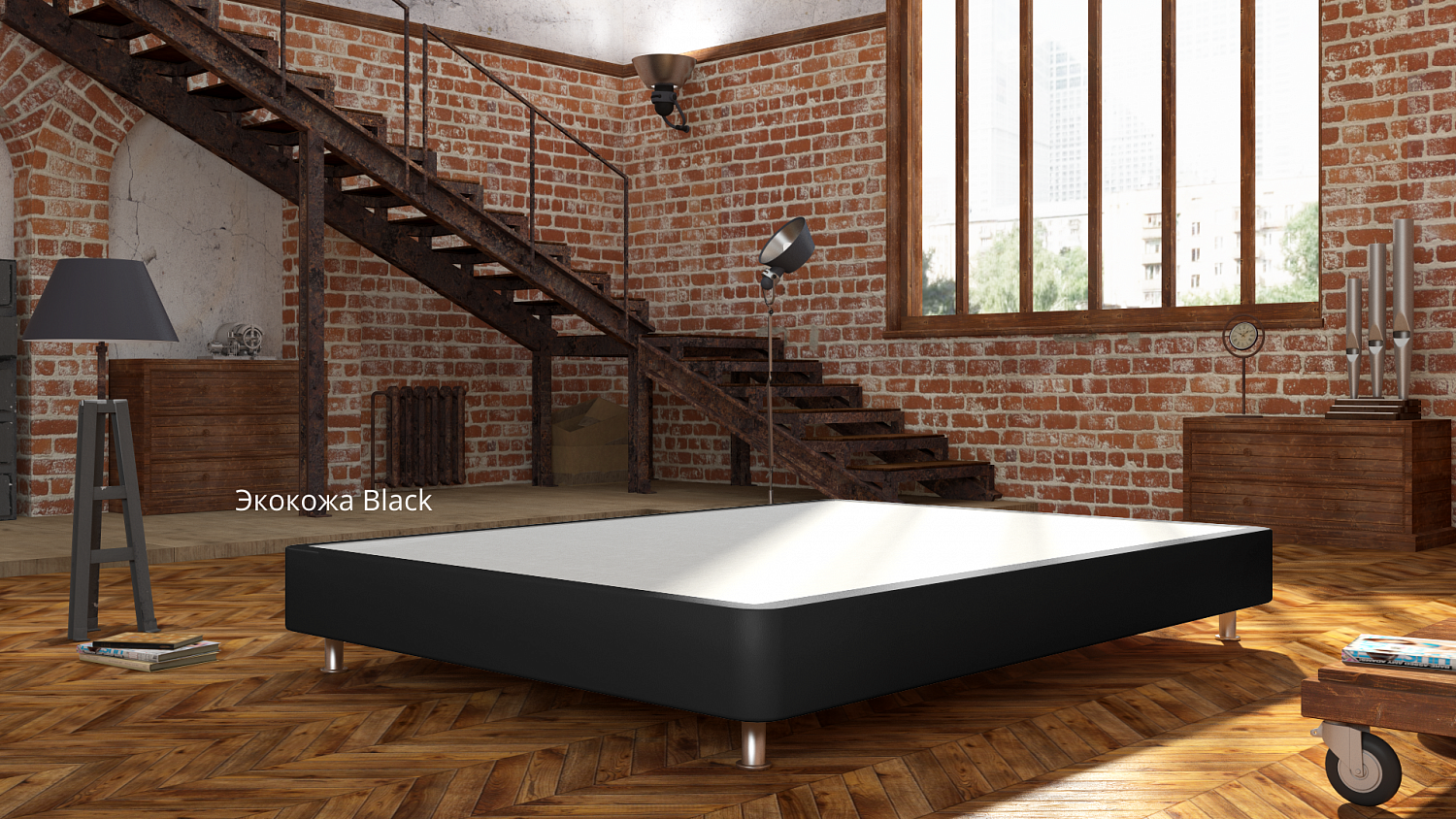 Кроватный бокс Mr.Mattress Fine Box в Москве 