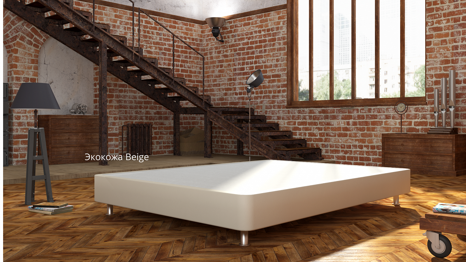 Кроватный бокс Mr.Mattress Fine Box в Москве 