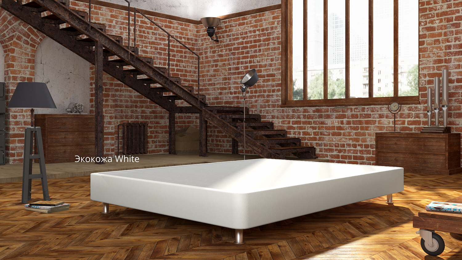 Кроватный бокс Mr.Mattress Fine Box в Москве 