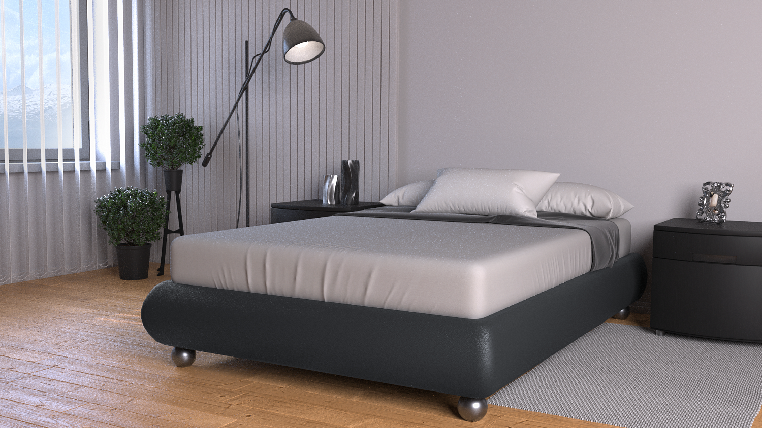 Кроватный бокс Mr.Mattress Fine Box L в Москве 