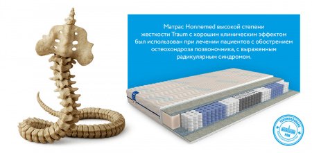 Ортопедический матрас Mr.Mattress Honnemed Traum