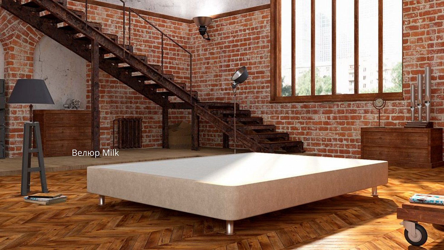 Кроватный бокс Mr.Mattress Fine Box в Москве 