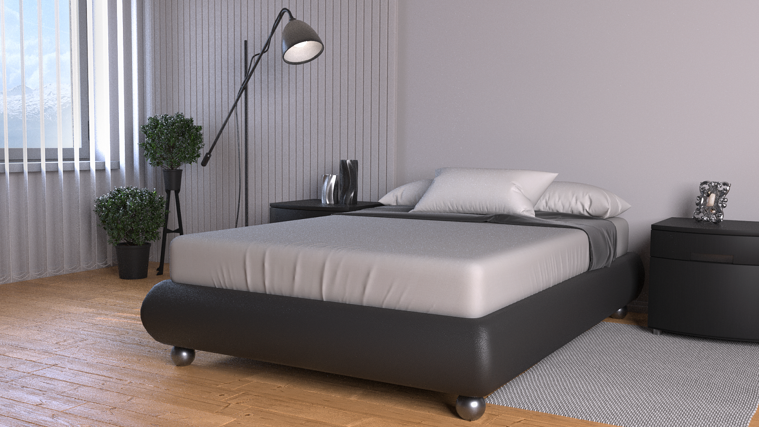 Кроватный бокс Mr.Mattress Fine Box L в Москве 