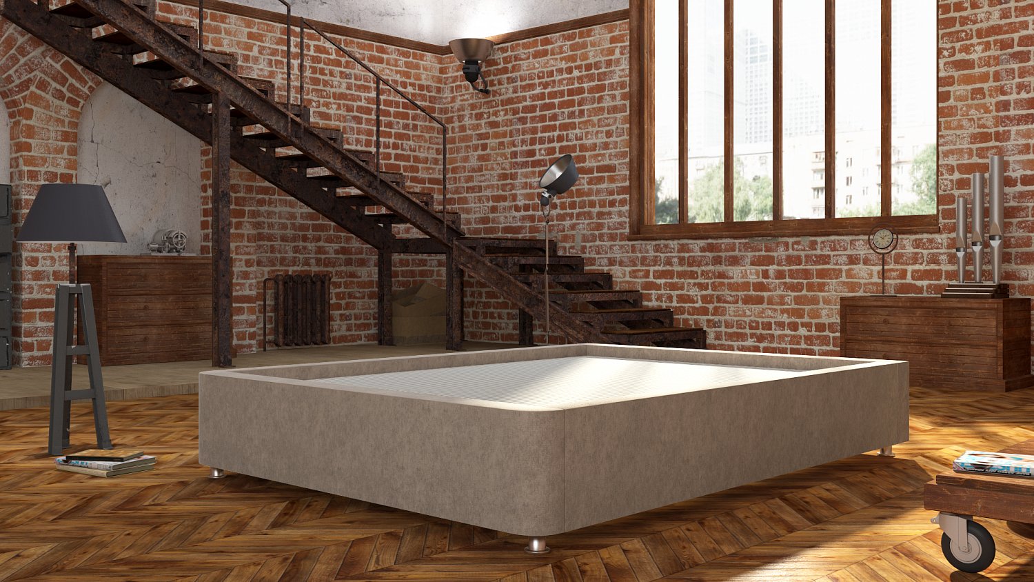 Кроватный бокс Mr.Mattress Practic Box в Москве 