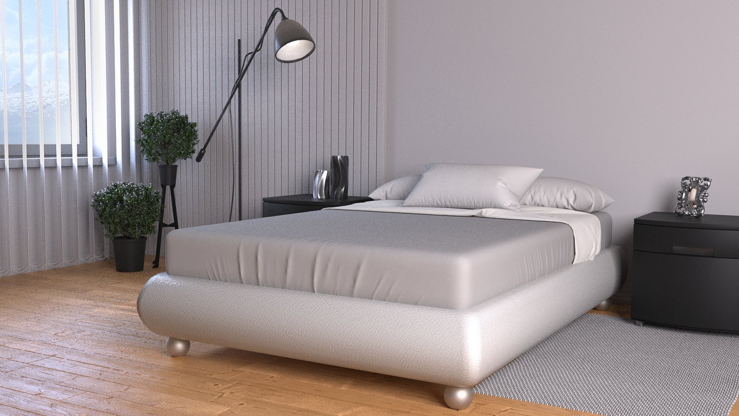Кроватный бокс Mr.Mattress Fine Box L в Москве 