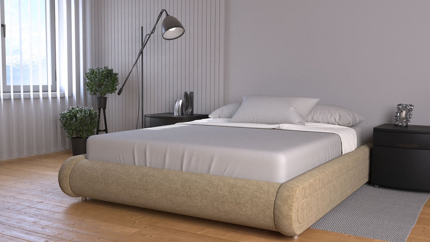 Кроватный бокс Mr.Mattress Practic Box L в Москве 