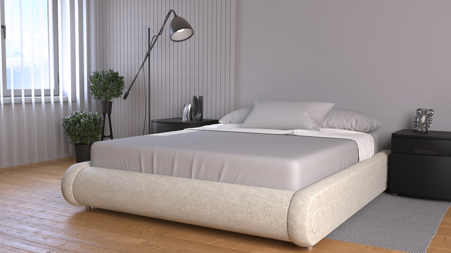 Кроватный бокс Mr.Mattress Practic Box L в Москве 