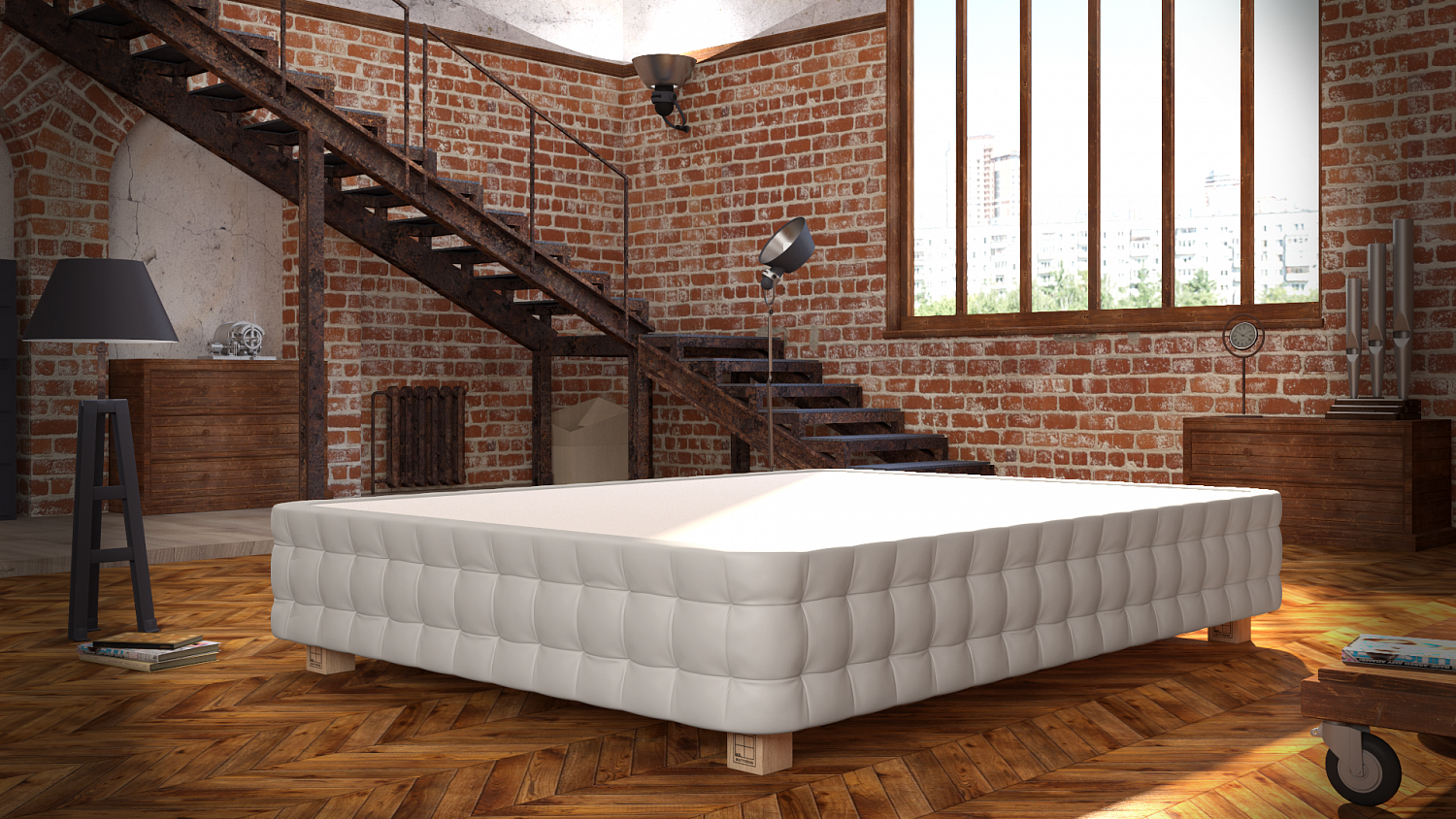 Кроватный бокс Mr.Mattress Twin Box в Москве 