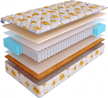 Купить Детский матрас SkySleep KIDDY Latex TFK в Москве 