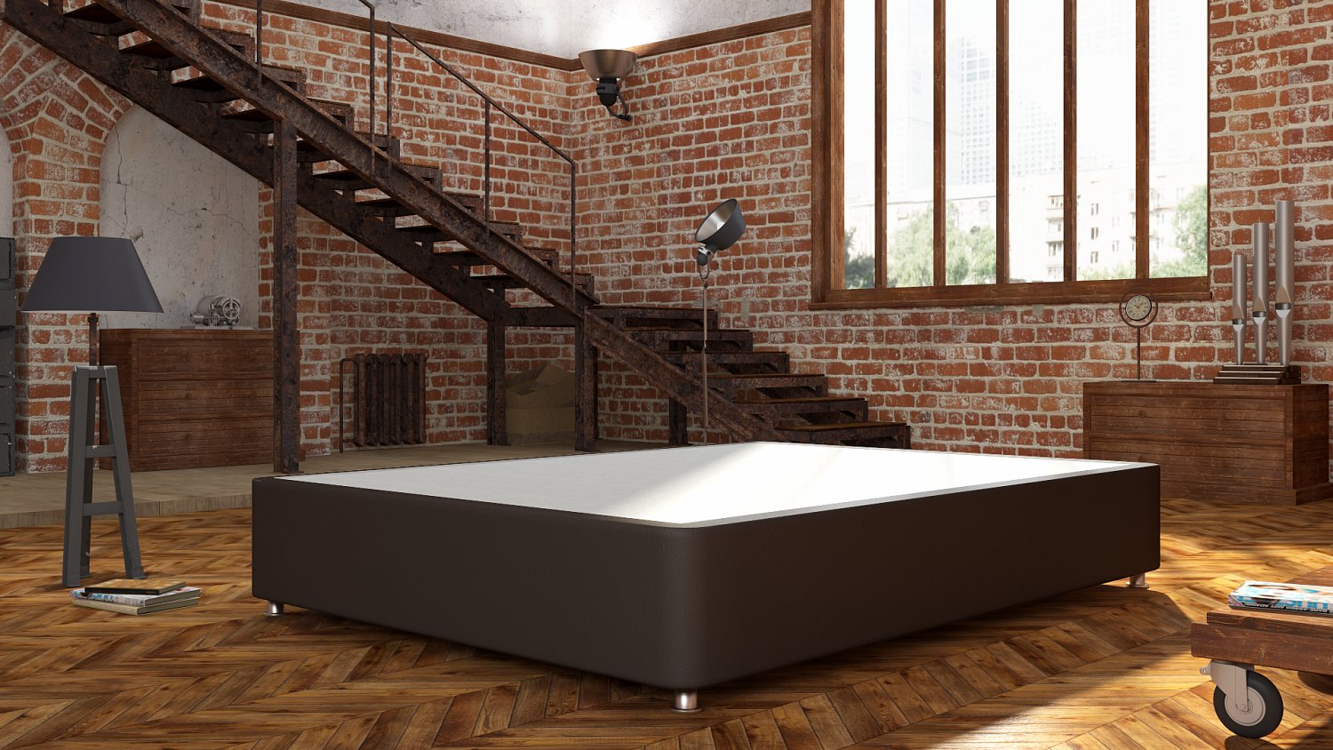 Кроватный бокс Mr.Mattress Spring Box в Москве 