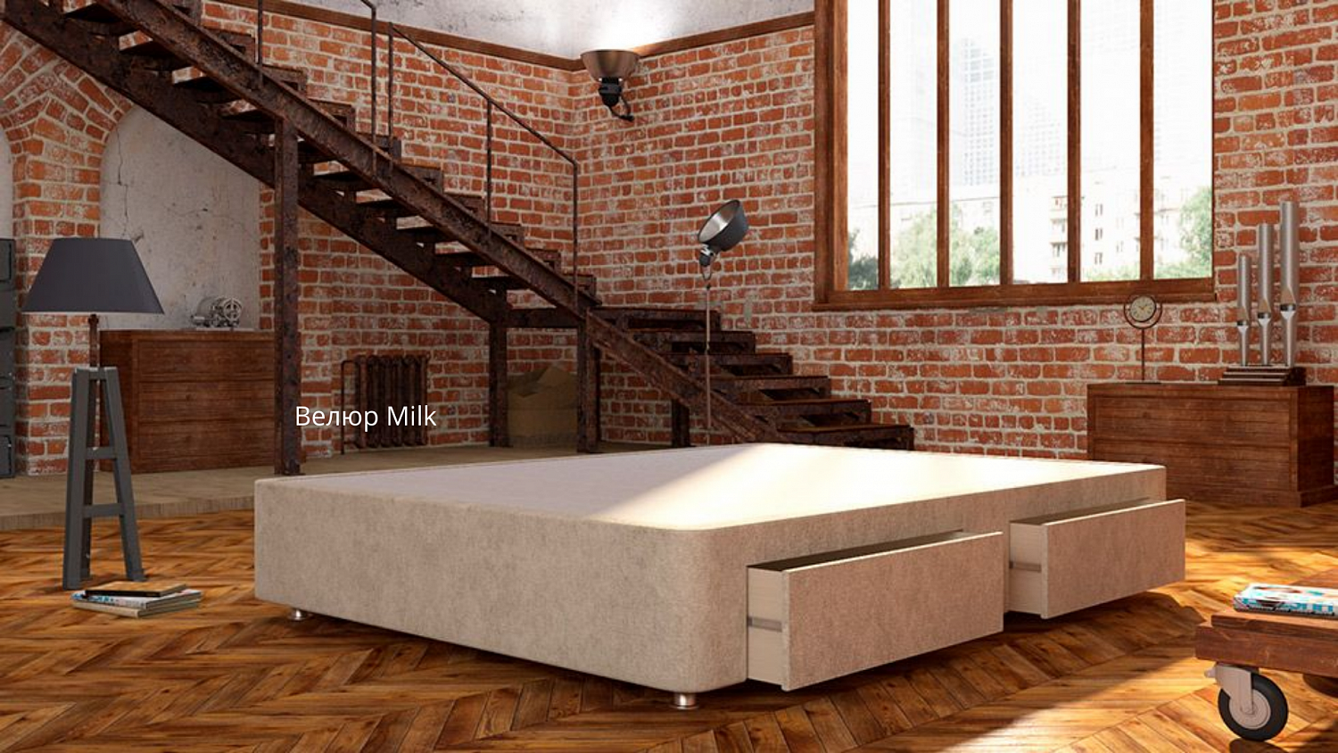 Кроватный бокс Mr.Mattress Site Box в Москве 