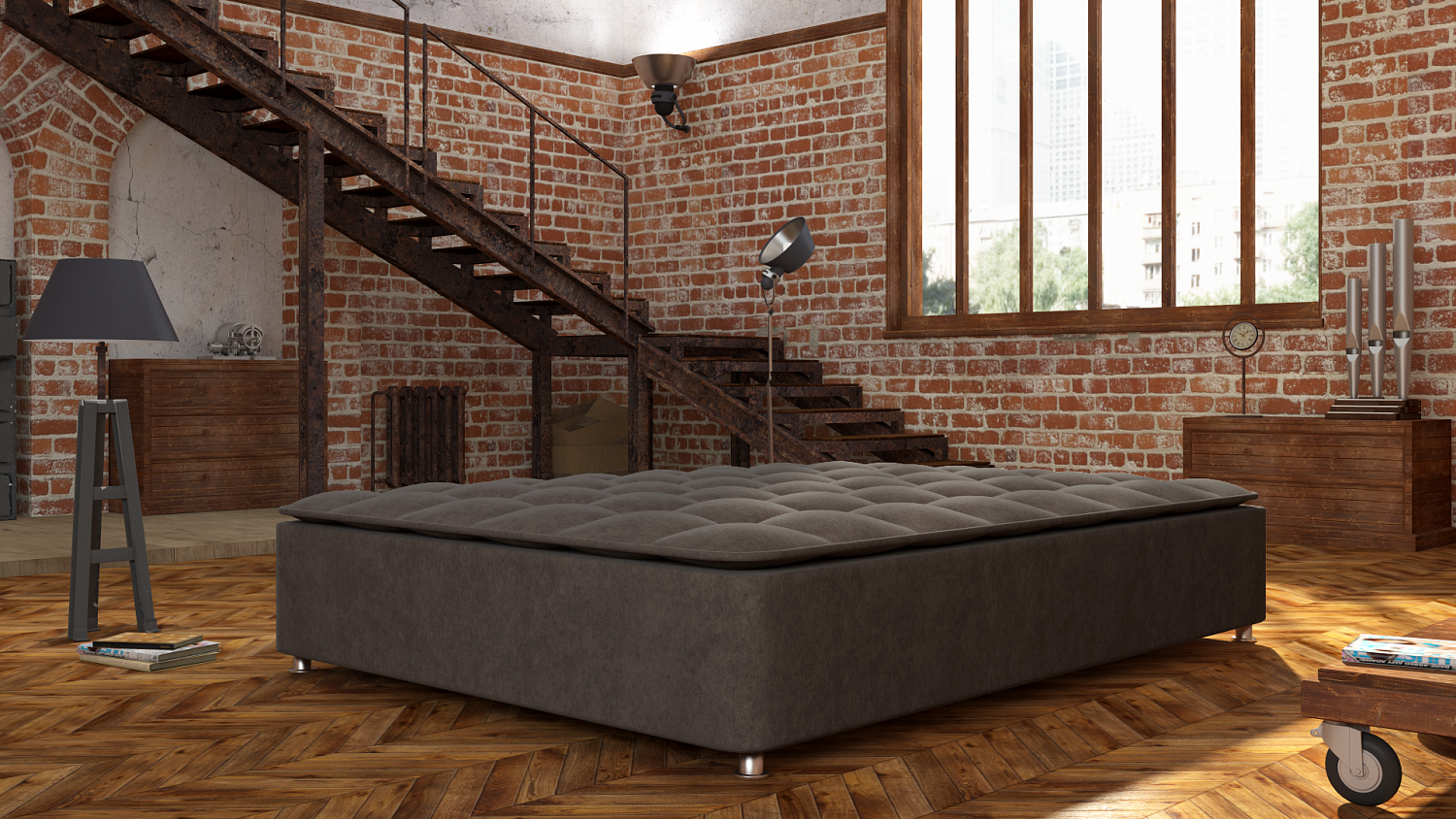 Кроватный бокс Mr.Mattress Top Box в Москве 
