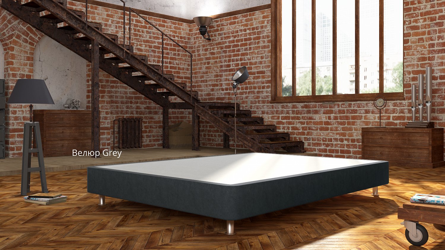 Кроватный бокс Mr.Mattress Fine Box в Москве 