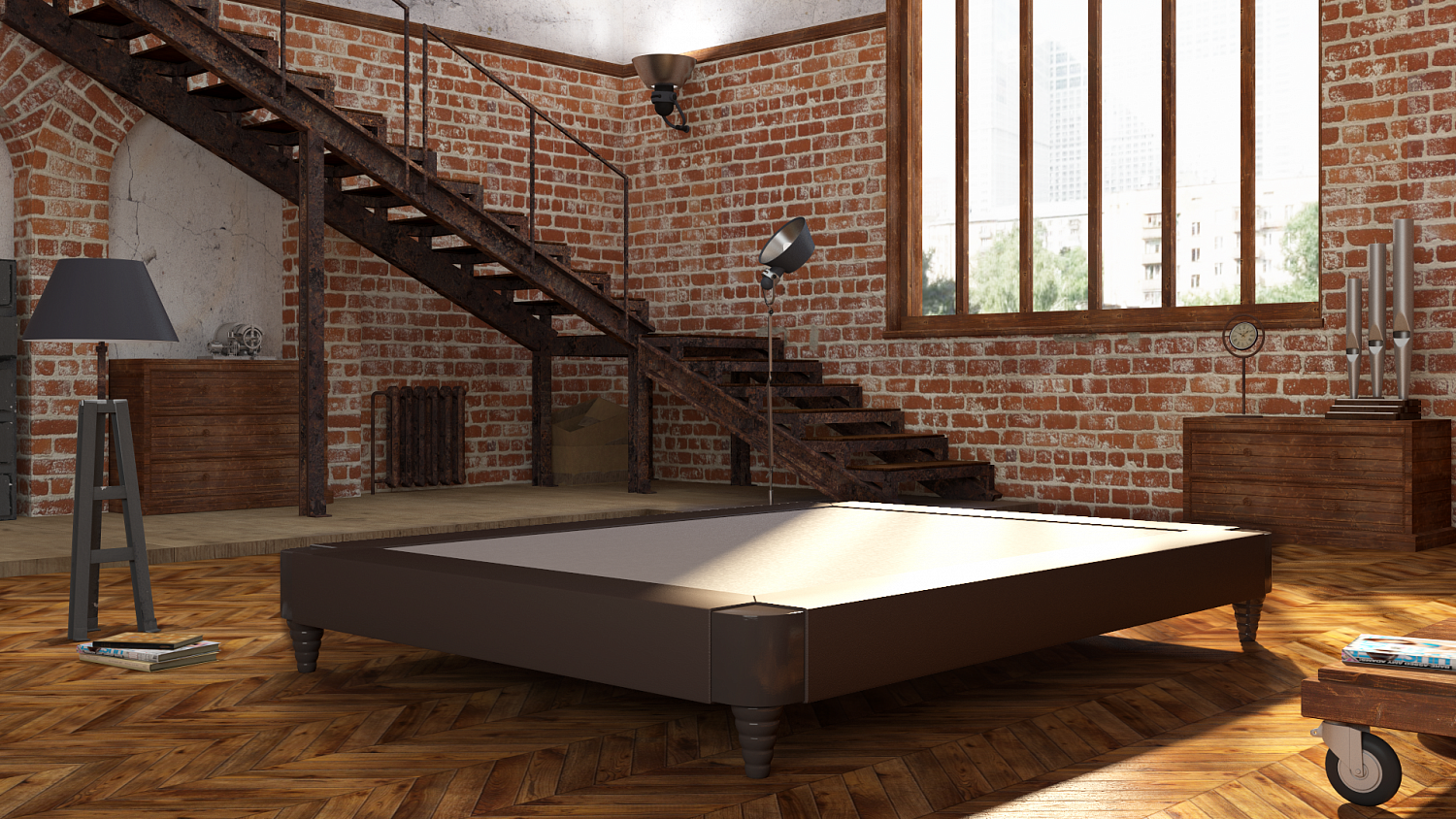 Кроватный бокс Mr.Mattress Twin Box L в Москве 