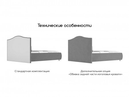 Кровать Dimax Эридан с подъемным механизмом в Москве 