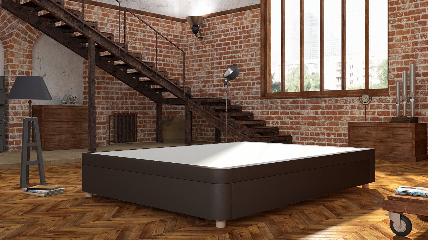 Кроватный бокс Mr.Mattress Flip Box в Москве 