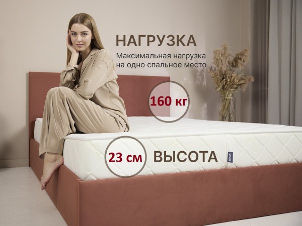 Матрас Dimax Микро Медиум мемо