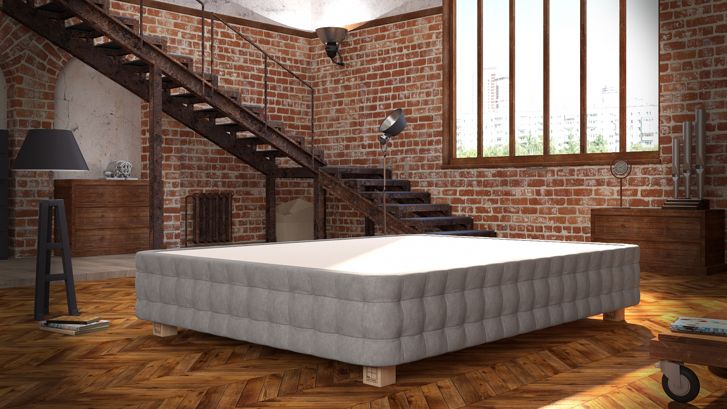 Кроватный бокс Mr.Mattress Twin Box в Москве 