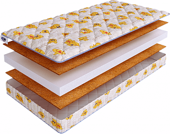 Купить Детский матрас SkySleep KIDDY Holl Hard в Москве 