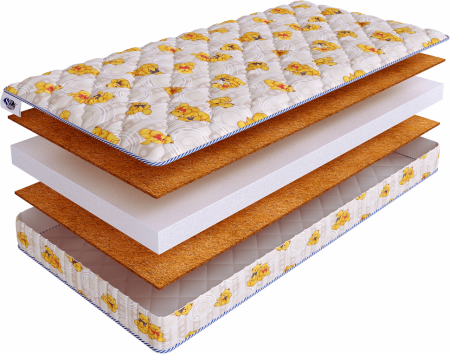 Купить Детский матрас SkySleep KIDDY Holl Hard в Москве 