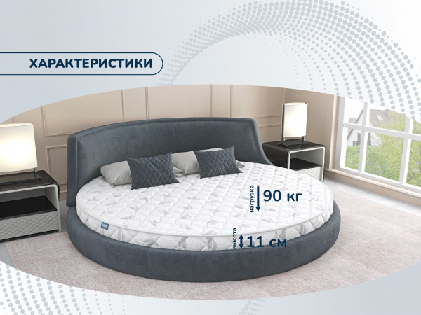 Матрас Dimax Раунд 10 