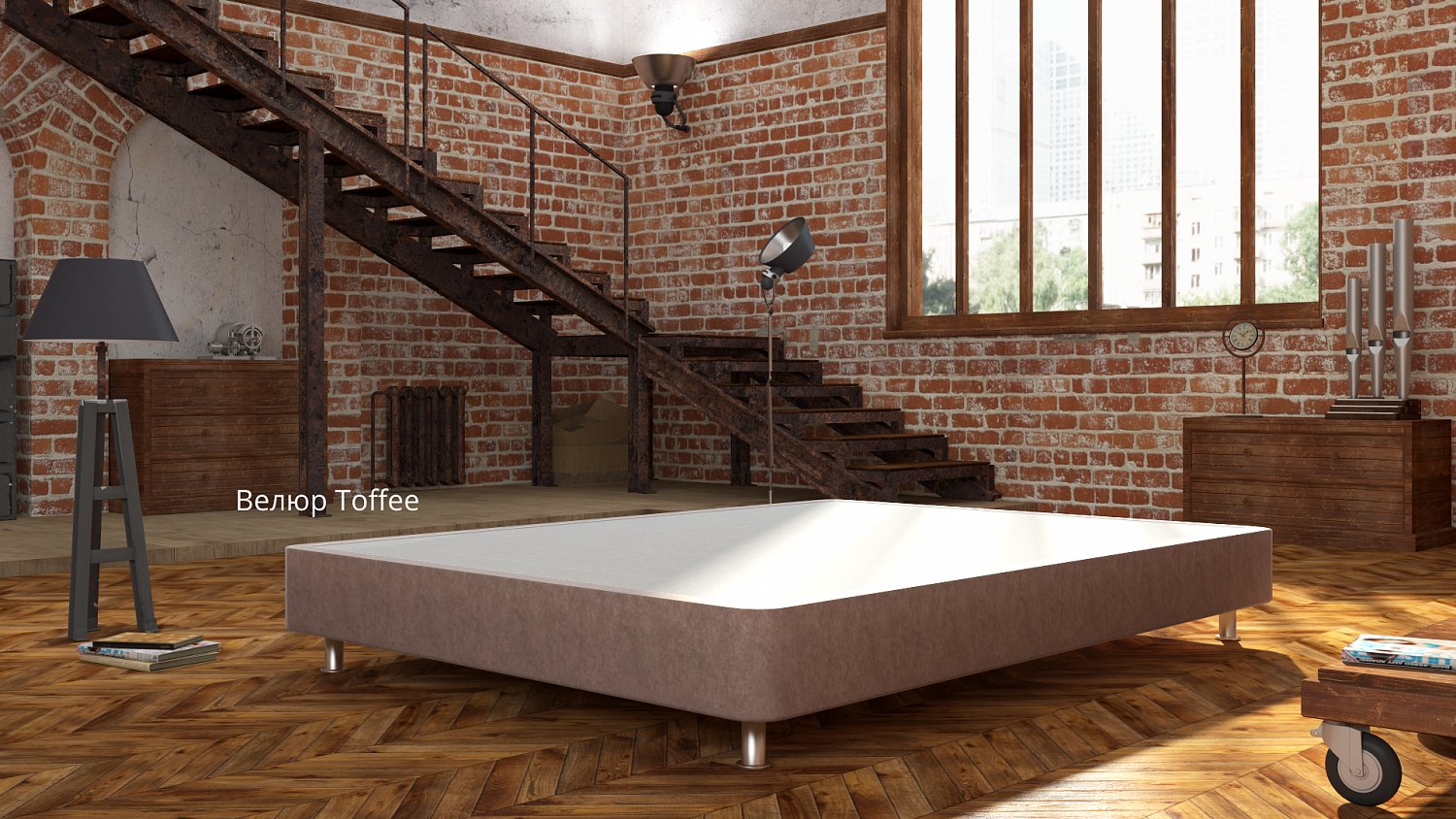 Кроватный бокс Mr.Mattress Fine Box в Москве 