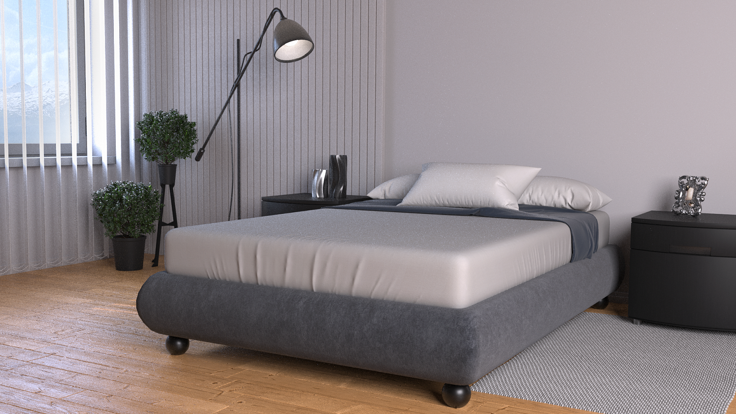 Кроватный бокс Mr.Mattress Fine Box L в Москве 