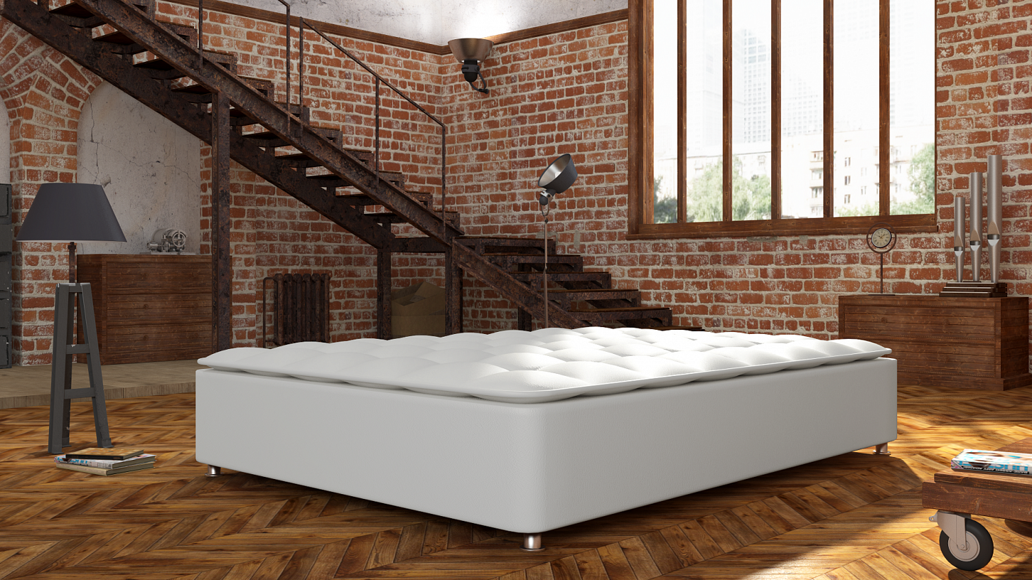 Кроватный бокс Mr.Mattress Top Box в Москве 