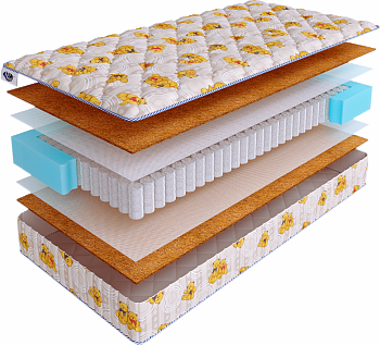 Купить Детский матрас SkySleep KIDDY Cocos TFK в Москве 