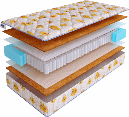 Купить Детский матрас SkySleep KIDDY Cocos TFK в Москве 