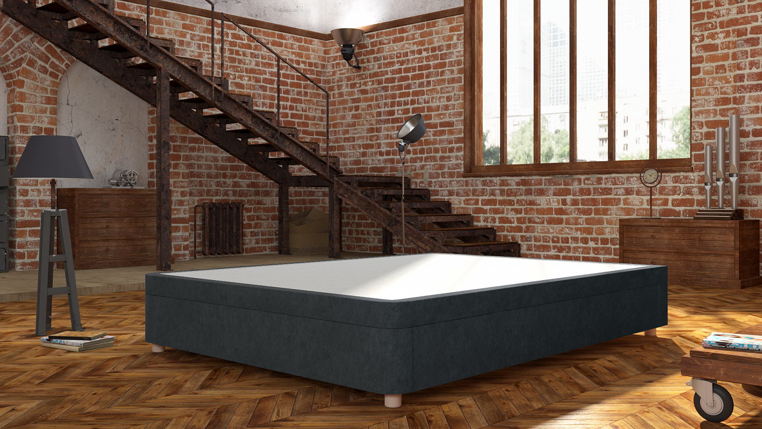 Кроватный бокс Mr.Mattress Flip Box в Москве 