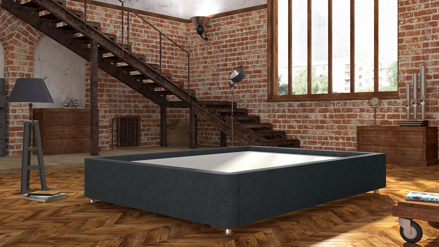 Кроватный бокс Mr.Mattress Practic Box в Москве 