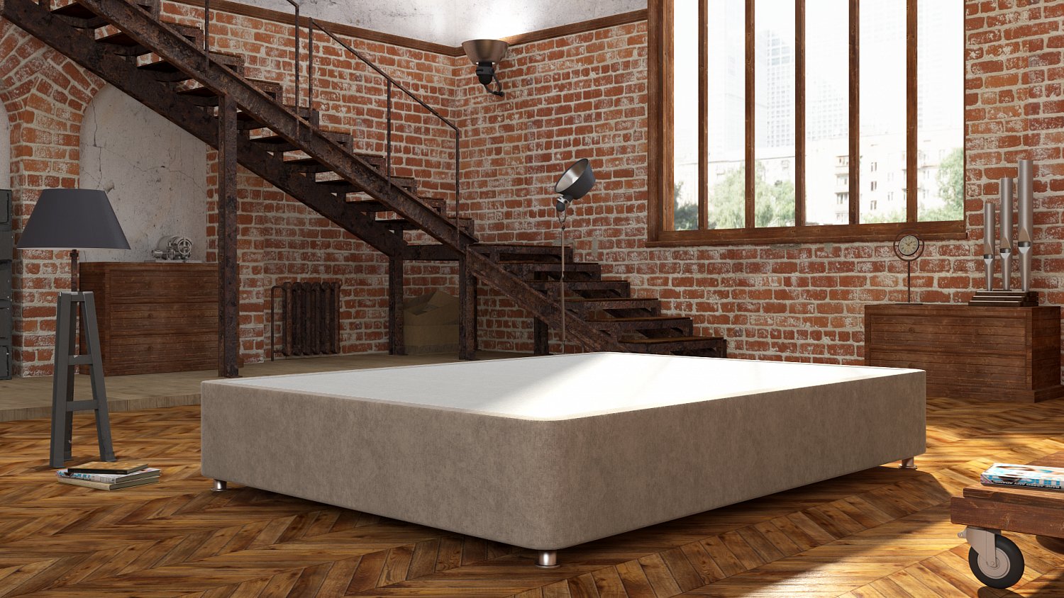 Кроватный бокс Mr.Mattress Spring Box в Москве 