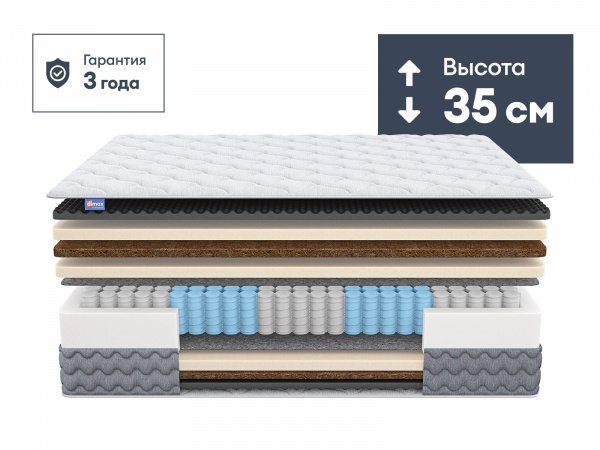 Матрас Dimax Биг медиум