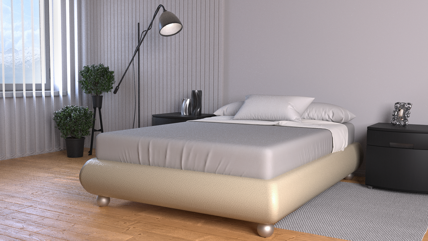 Кроватный бокс Mr.Mattress Fine Box L в Москве 
