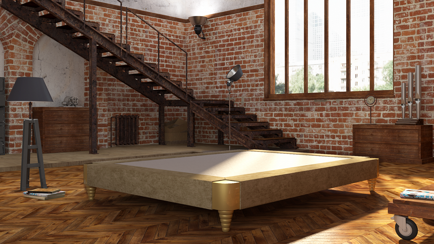 Кроватный бокс Mr.Mattress Twin Box L в Москве 