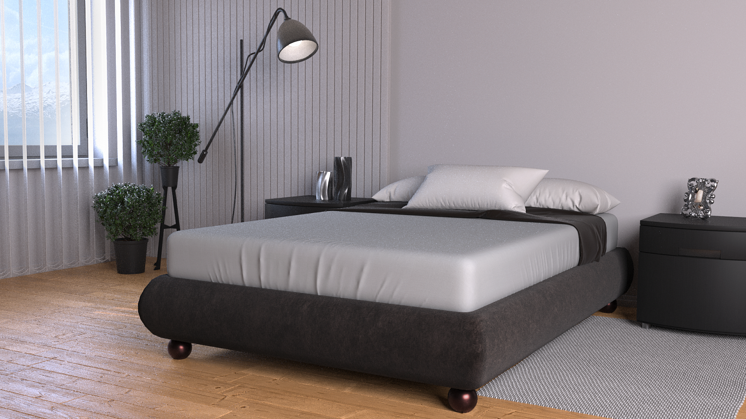 Кроватный бокс Mr.Mattress Fine Box L в Москве 